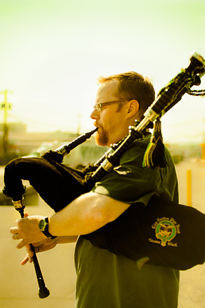 bag pipes