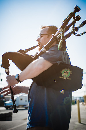 bag pipes