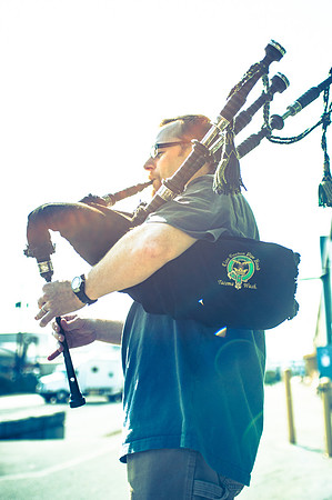 bag pipes