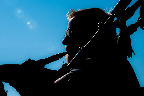 bag pipes