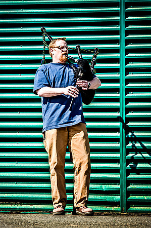 bag pipes