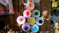 Tie Dye Shirt day stills