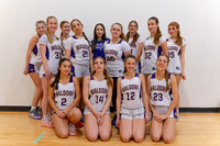 Basketball Team photos.