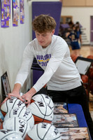 Senior night Basketball Photos