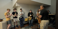 Sunday jam session. Residential