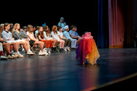 Class of 2027 August 2026. Rose Ceremony