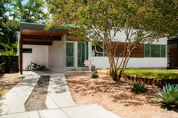 Peach Tree, featured in 2012 modern home tour